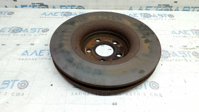 Диск тормозной передний левый Ford Edge 15-21 345/32мм, ржавый
