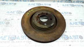 Диск тормозной передний правый Ford Edge 15-21 345/32мм, ржавый