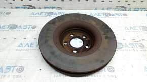Диск тормозной передний правый Ford Edge 15-21 345/32мм, ржавый