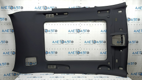 Обшивка потолка BMW X1 F48 16-22 черная, под панораму, залом, царапина
