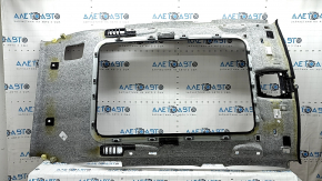 Обшивка потолка BMW X1 F48 16-22 черная, под панораму, залом, царапина