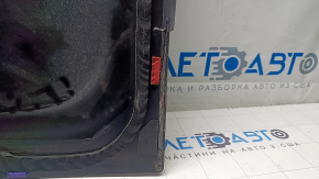 Стекло передней панорамы Tesla Model 3 18- триплекс, царапины, порван уплотнитель