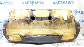 Подушка заднего ряда сидений Chevrolet Malibu 16-23 кожа серая, под чистку