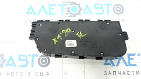 Управление водительским сидением BMW X1 F48 16-22 черное под поясничную подпорку и память