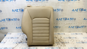 Spătar banchetă spate dreapta pentru Ford Fusion mk5 13-16 SE, piele bej, gata de curățat