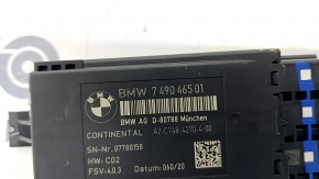 Блок управления подогревом пассажирского сиденья BMW X1 F48 16-22 сломано крепление