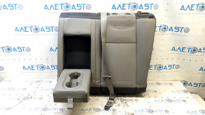 Pernă banchetă spate stânga pentru Buick Encore 13-16, piele combinată neagră și gri cu material textil gri, pete