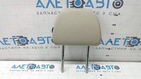 Tetieră banchetă dreapta spate BMW X1 F48 16-22 piele bej Sensatec, Oyster