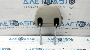 Подголовник 2 ряда правый BMW X1 F48 16-22 кожа бежевая Sensatec, Oyster