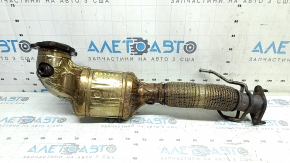 Приемная труба с катализатором Ford Edge 19-24 2.0T