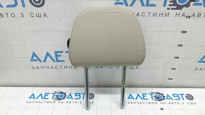 Tetieră banchetă spate stânga BMW X1 F48 16-22 piele bej Sensatec, Oyster