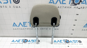 Подголовник 2 ряда левый BMW X1 F48 16-22 кожа бежевая Sensatec, Oyster