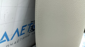 Спинка заднего ряда сидений левая BMW X1 F48 16-22 кожа бежевая Oyster, под чистку