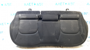 Pernă banchetă spate Jeep Renegade 15-20, al doilea rând de scaune, material textil negru, pentru curățare