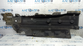 Защита днища левая Ford Edge 15-24 потерта