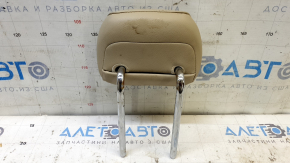 Подголовник 2 ряда левый Ford Fusion mk5 13-16 кожа бежевый