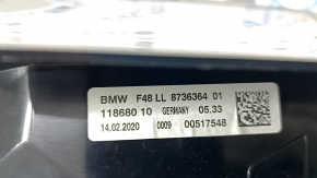 Проекция на лобовое BMW X1 F48 16-22 царапины