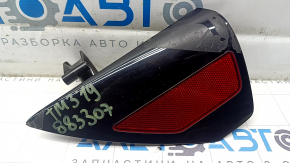 Накладка лючка порта зарядки Tesla Model 3 18- царапины
