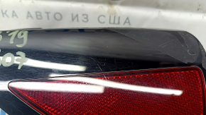 Накладка лючка порта зарядки Tesla Model 3 18- царапины
