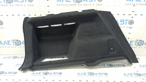 Ornamente arcuite negre stânga BMW X1 F48 16-22 pentru comenzi de pe bancheta spate și buzunar
