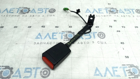 Încuietoare centură de siguranță pasager Volvo XC40 19-25 neagră cu senzor