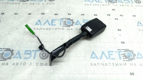 Защелка пассажирского ремня безопасности Volvo XC40 19-26 черная с датчиком