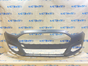 Bara față neperforată pentru Ford Fusion mk5 13-16 cu senzori de parcare și cârlig de remorcare