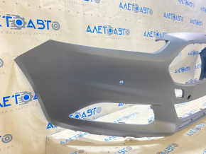Бампер передний голый Ford Fusion mk5 13-16 под парктроники, под буксирующий крюк