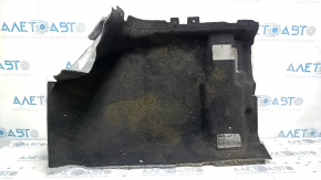 Покрытие пола переднее правое Ford Edge 19-24 черное, под химчистку