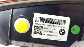 Фонарь внутренний двери багажника правый BMW X1 F48 20-22 LED
