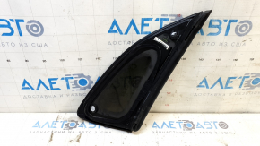 Geam fix spate stânga pentru Mazda CX-30 20-24 cu ornament cromat, fumuriu