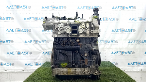 Двигатель VW Tiguan 22-24 2.0 TFSI DTEA 5к, компрессия 12-12-12-12