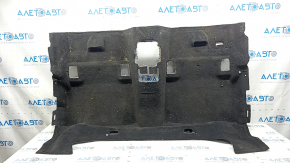 Покрытие пола заднее Ford Edge 19-24 черное, под химчистку
