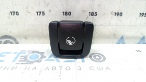 Заглушка Isofix заднего ряда Volvo XC40 19-26 черная