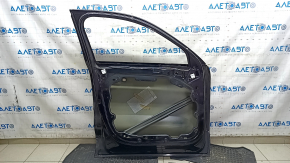 Дверь голая передняя левая Volvo XC40 19-26 черный 717, царапины, тычка