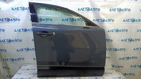 Дверь в сборе передняя правая Mazda CX-30 20-23 keyless, графит 47C, царапины на накладке, в клее