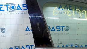 Дверь в сборе передняя правая Mazda CX-30 20-23 keyless, графит 47C, царапины на накладке, в клее