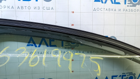 Дверь в сборе передняя правая Mazda CX-30 20-23 keyless, графит 47C, царапины на накладке, в клее