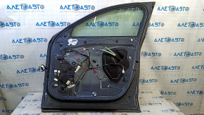 Дверь в сборе передняя правая Mazda CX-30 20-23 keyless, графит 47C, царапины на накладке, в клее