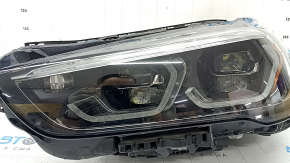 Фара передняя левая в сборе BMW X1 F48 20-22 LED адаптив, под полировку