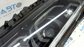Фара передняя левая в сборе BMW X1 F48 20-22 LED адаптив, под полировку