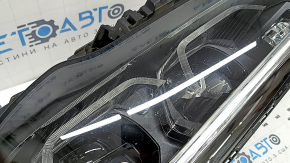 Фара передняя левая в сборе BMW X1 F48 20-22 LED адаптив, под полировку