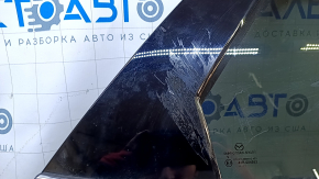 Дверь в сборе задняя правая Mazda CX-30 20-23 keyless, графит 47C, царапина, царапины на наладке, в клее