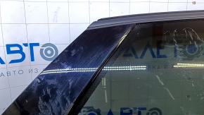 Дверь в сборе задняя правая Mazda CX-30 20-23 keyless, графит 47C, царапина, царапины на наладке, в клее