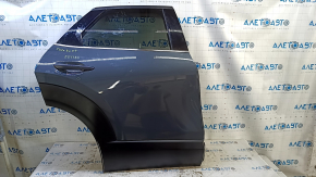 Ansamblu ușă stânga față fără cheie Mazda CX-30 2023, grafit 47C, lovituri, garnitură ruptă