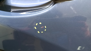Дверь в сборе задняя правая Mazda CX-30 20-23 keyless, графит 47C, царапина, царапины на наладке, в клее