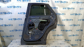 Дверь в сборе задняя правая Mazda CX-30 20-23 keyless, графит 47C, царапина, царапины на наладке, в клее