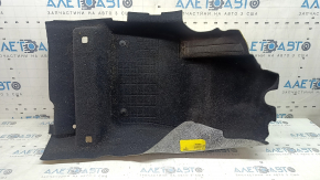 Covoraș podea stânga față Volvo XC40 19-25, negru, pentru curățare