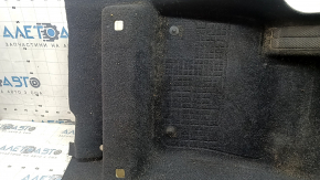 Покрытие пола переднее левое Volvo XC40 19-26 черное, под чистку