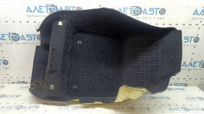Husă podea dreapta față Volvo XC40 19-25, neagră, pentru curățare